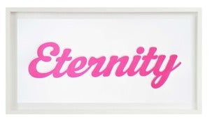 Image of 'Eternity' Screen Print