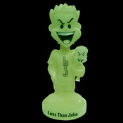 Image of LESS THAN JAKE Glow Evokid Bobblehead Bank