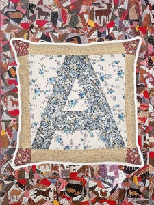 Image of Small Alphabet Cushion