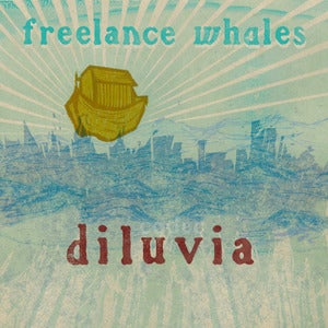 Image of FKR062 - Freelance Whales - Diluvia CD