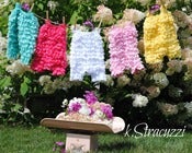 Image of Lace Ruffled Romper