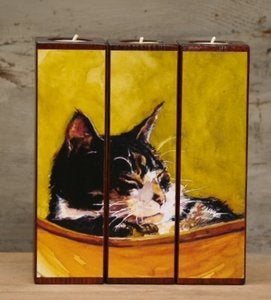 Image of 'Hammock' Triptych