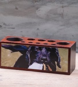 Image of 'The Ropes' Desk Caddy