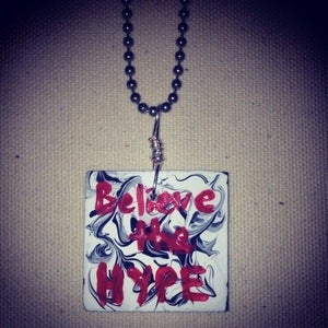 Image of BTH Apparel x Charlie Like the River Necklace