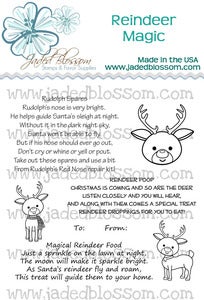 Image of Reindeer Magic (4x4)
