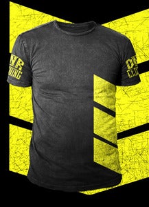 Image of Chevron (Black & Yellow)