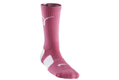 Image of  Nike Breast Cancer Kay Yow Elite Crew Basketball Socks