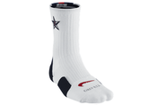 Image of Nike Elite 2.0 (USA) "OLYMPIC" Crew Basketball Socks - Navy