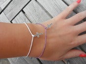 Image of Simple Cross Bracelet
