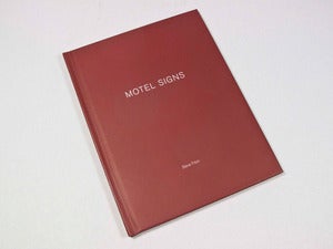 Image of One Picture Book #71: Motel Signs - Steve Fitch