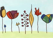 Image of Mid-Afternoon Walk Notecards