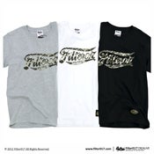 Image of Filter017 LAND OF LOST CAMOUFLAGE LOGO TEE