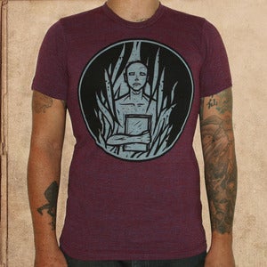 Image of Fahrenheit 451 - tri-cran - discharge inks - unisex - restocked