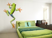 Image of TREE FROG WALL ART