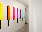 Image of POPSICLES WALL ART