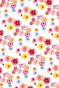 Image of floral (wrapping paper) GW2436024