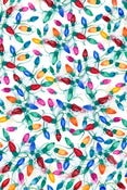 Image of merry & bright (wrapping paper) GW2436037