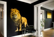 Image of LION WALL ART