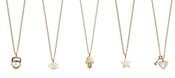 Image of Minor Obsessions - Gold Charm Necklace