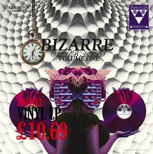 Image of PD-LP-006 BATHAUS / DRUG MACHINE / MATER SUSPIRIA VISION / CYNDIES - BIZARRE CLUB HITS VOL 1