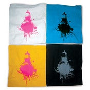 Image of Vinyl bag 'Lighthouse'<br>Four different prints