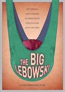 Image of The Big Lebowski poster