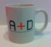 Image of A+D Logo Coffee Mug