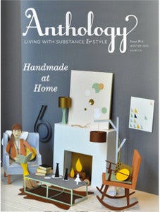 Image of Anthology Mag Issue No. 6 - Winter 2012 