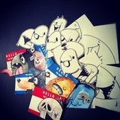 Image of Assorted Sticker Pack