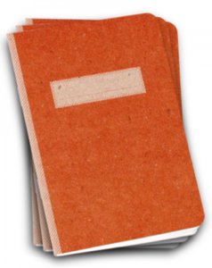 Image of Scout Book 3Pack - Orange