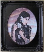 Image of The Awakening Original Framed Painting 16x20