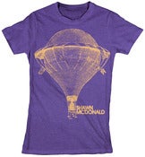 Image of Purple Balloon T-shirt