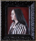 Image of Charlie / Framed Original Painting / 8x10