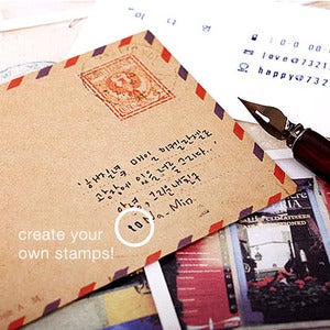 Image of 7321 Stamp Block DIY