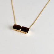 Image of Stripes Necklace