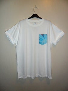 Image of ROOT CAUSE - TIE DYE POCKET TEE