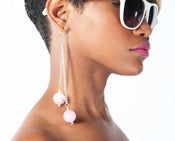 Image of Ball & Chain Single Earring