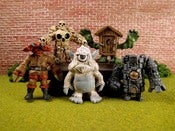 Image of Adam Pratt/UofMUSCLE - Painted OMFG Figures - Natural Set