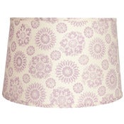 Image of 22" Lola Mauve Lampshade 