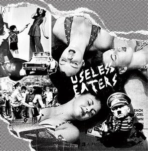 Image of USELESS EATERS - The Moves 7" EP (Jolly Dream)