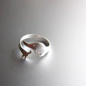 Image of My Little Dog Ring - Handmade Sterling Silver Ring
