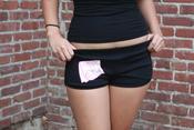Image of CHEEKS FOR WEEKS SHORTS; LE RAGAZZA