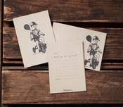 Image of Invitation Packs {Postcard} with Envelopes