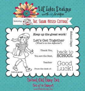 Image of Sugar Kissed Cottage - School Girl