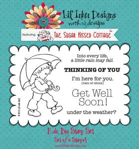Image of Sugar Kissed Cottage - Rain Boy