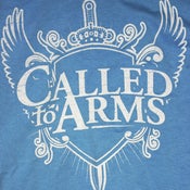 Image of Logo Tee (Blue)
