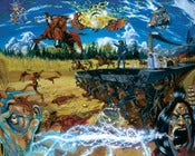 Image of "How The West was Lost" by Mear One