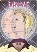 Image of Drive print by Vicky Green