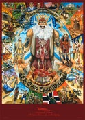 Image of "Western GOD Almighty" Masterworks Edition by Mear One