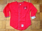 Image of Vintage Deadstock Chicago Bulls Game Brand Baseball Jersey